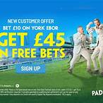 how to get paddy power free bet
